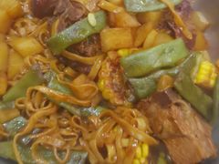 大盆骨焖面-内蒙焖面大盆骨餐馆(山大路店)