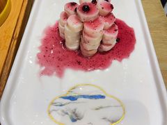 蓝莓山药-小四川菜馆(托乐嘉店)