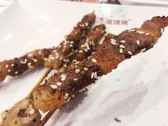 烤羔羊肉串-木屋烧烤(西南角店)