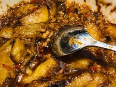鱼香茄子煲-粤汕小厨(北站店)