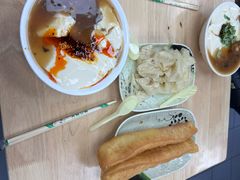 -筋饼豆腐脑一绝