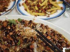 蒜爆鲤鱼-家有美味(户部山二店)