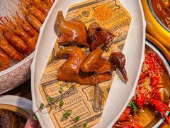 玻璃脆皮乳鸽-乔街深夜食堂·小龙虾·高压锅生蚝(杭州总店)