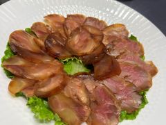 五香牛筋冻-将相和·海鲜蒸饺大连菜