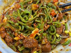 -手擀菠菜面(西康路店)