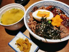 鳗鱼牛肉饭定时-水之惠鲜鱼料理(王府大街店)