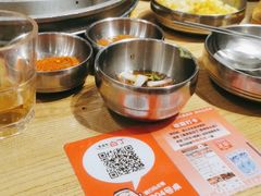 自助调料区-姜虎东白丁烤肉(苏州中心店)