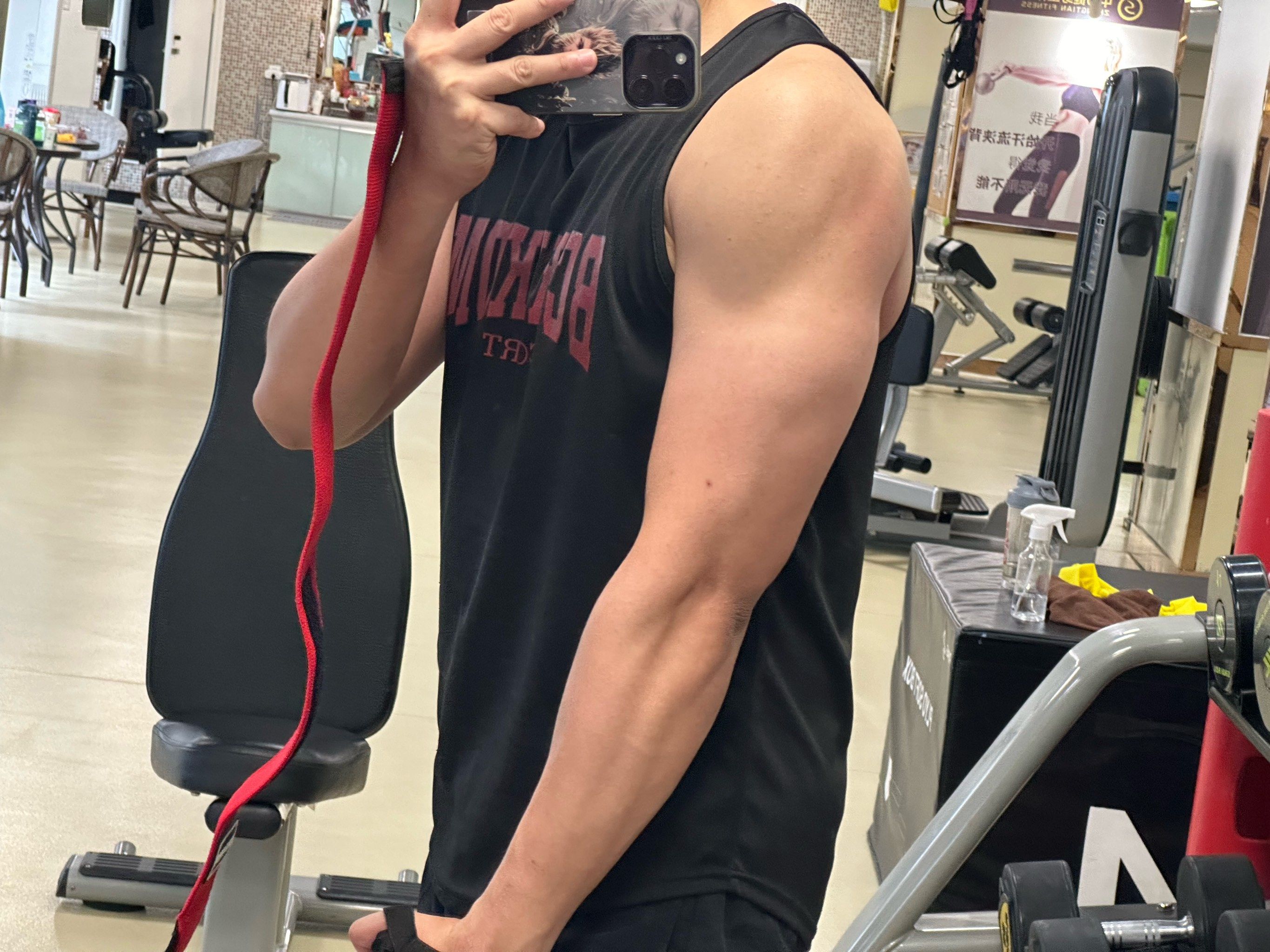 小肌肉也要练起来
