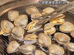 -围炉肉舍•炭烤活鳗•丹东海鲜烤肉(步行街店)