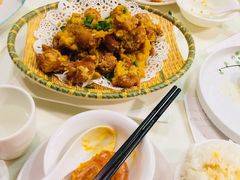 咸蛋黄牛蛙-禄興記香港大排档(歌斐中心店)