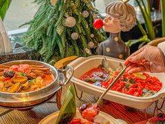 -甜阿姨·天台花园私房菜(万松园店)