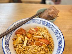 番茄汁拌川炒面-圳兴面王·拌川·特色炒面(南山保利剧院店)