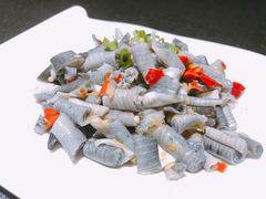泡椒鱼皮-湘与香缘·湖南菜(王府井北京市百货大楼店)