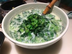 豆浆煮菜心-佬麻雀·新湘菜(珠海金发购物中心店)