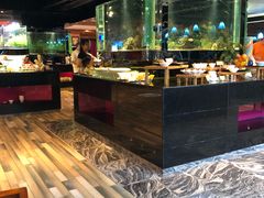 自助取餐区-泰谷酒店·太古码头闽菜自助餐厅