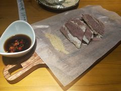 -丁记盐蘸牛肉·新杭菜(河东路店)