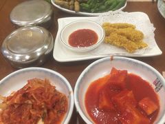 -青瓦餐厅·生鱼片·韩园烤肉(西塔店)