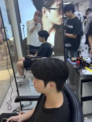 -M1山木造型国潮男士发型定制