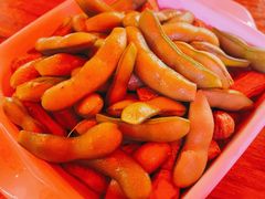 水煮毛豆-肉串汪(望京店)