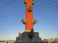 -瓦西里岛古港口灯塔