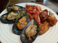 -亚马逊海鲜自助餐厅(惠山万达店)