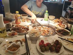 -韩大地烤肉海鲜火锅自助(五一广场店)