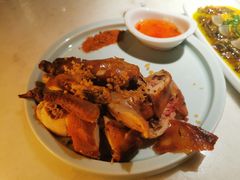 龙井茶香脆皮鸡-绿茶餐厅(深圳龙华天虹购物中心店)