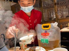 -清真·老门框爆肚涮肉·中华老字号(丰管路店)