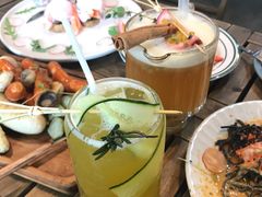百香果蜜桃茶-CHILLAX轻乐时(侨建·Hi City店)