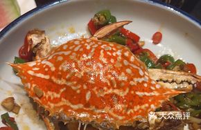 Japanese-Style Stir-Fried Crab