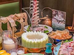 -得意咚瓜·顺德鱼生·冬瓜盅火锅