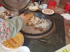-姥家大锅台水库渔家