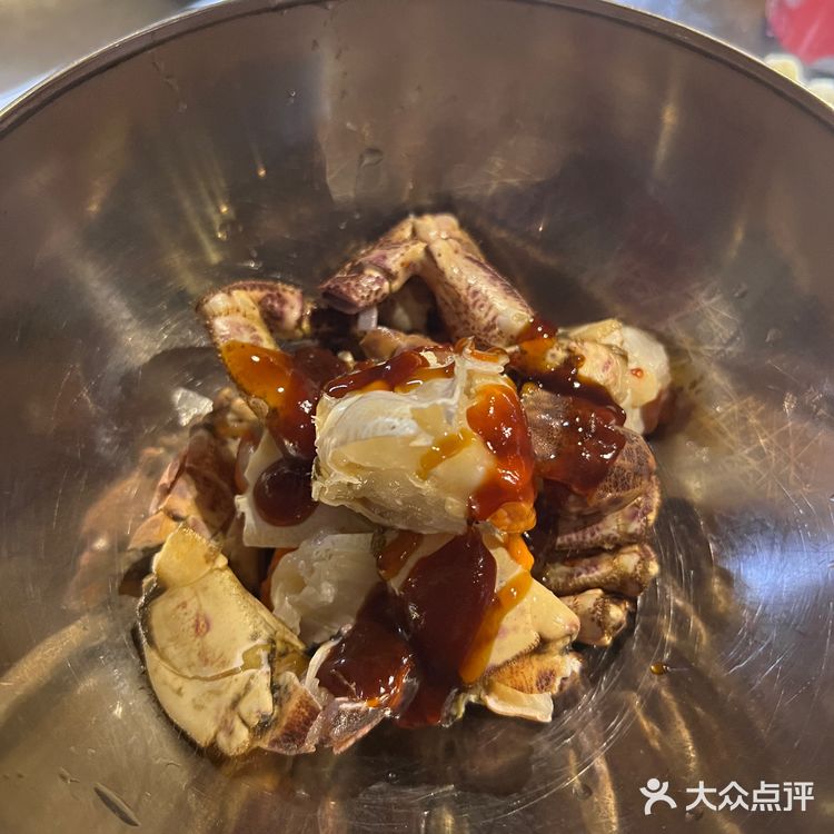 summer's table  「葱姜面包蟹」