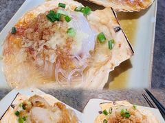 烤扇贝（只）-很久以前羊肉串(打浦路店)