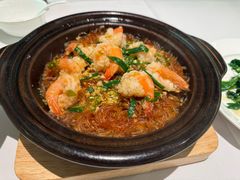 蒜蓉粉丝焗虾煲-眉州东坡·熊猫主题餐厅(枫蓝店)