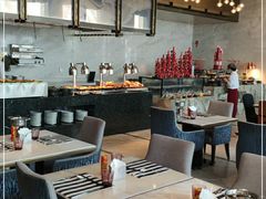 大堂-郑州富力万达文华酒店·云端美食汇自助餐厅
