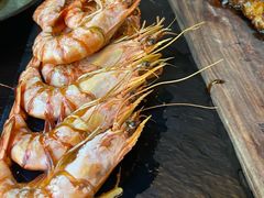 焰烤海虾配招牌泰汁-Local泰莲庭(虹鳟鱼店)