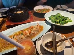 -绿茶餐厅(光谷世界城步行街店)