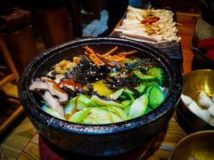 石锅拌饭-韩香阁烤肉·烤活鳗(宽厚里店)