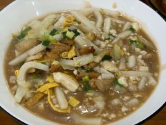 糟肉豆腐年糕-老袁炒年糕(富豪路店)