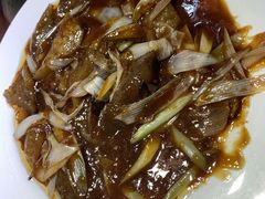 葱烧黄玉参-惠宾饭庄(中山路店)
