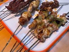 四禧板烧鸟大串-四禧精酿烧烤串吧(大明湖店)