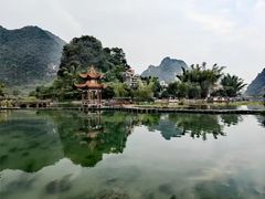 -靖西鹅泉风景区