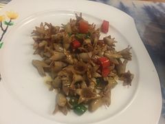 酱爆石榴花-禧和源养生素食茶馆