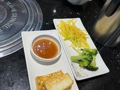 -青松馆韩国料理(香港中路佳世客店)