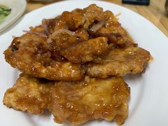 果汁猪排-顺发饭店