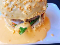 芝士瀑布汉堡-Lets burger非常汉堡·环球风味(蓝色港湾店)