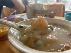 荔湾鲜虾艇仔粥-广州好·水上茶居(天字码头店)