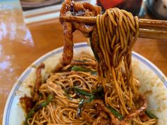 肉丝葱油拌面-君东记本帮面馆(天钥桥路店)