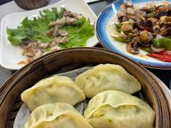 -诺敏塔拉奶茶-布里亚特包子-手把肉(锦都会店)